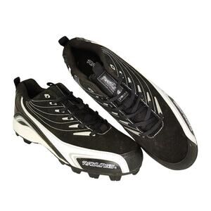 RAWLINGS Base Invader New Black Baseball Cleats - Size: 10